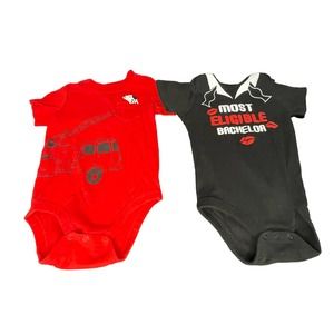 Infant Boy Onesie Bundle size 18 months
